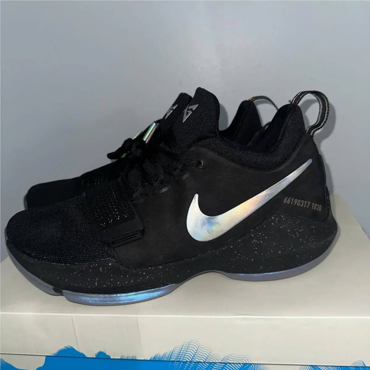 Nike shoes - Nike PG 1 - 911082-099 - Black 1