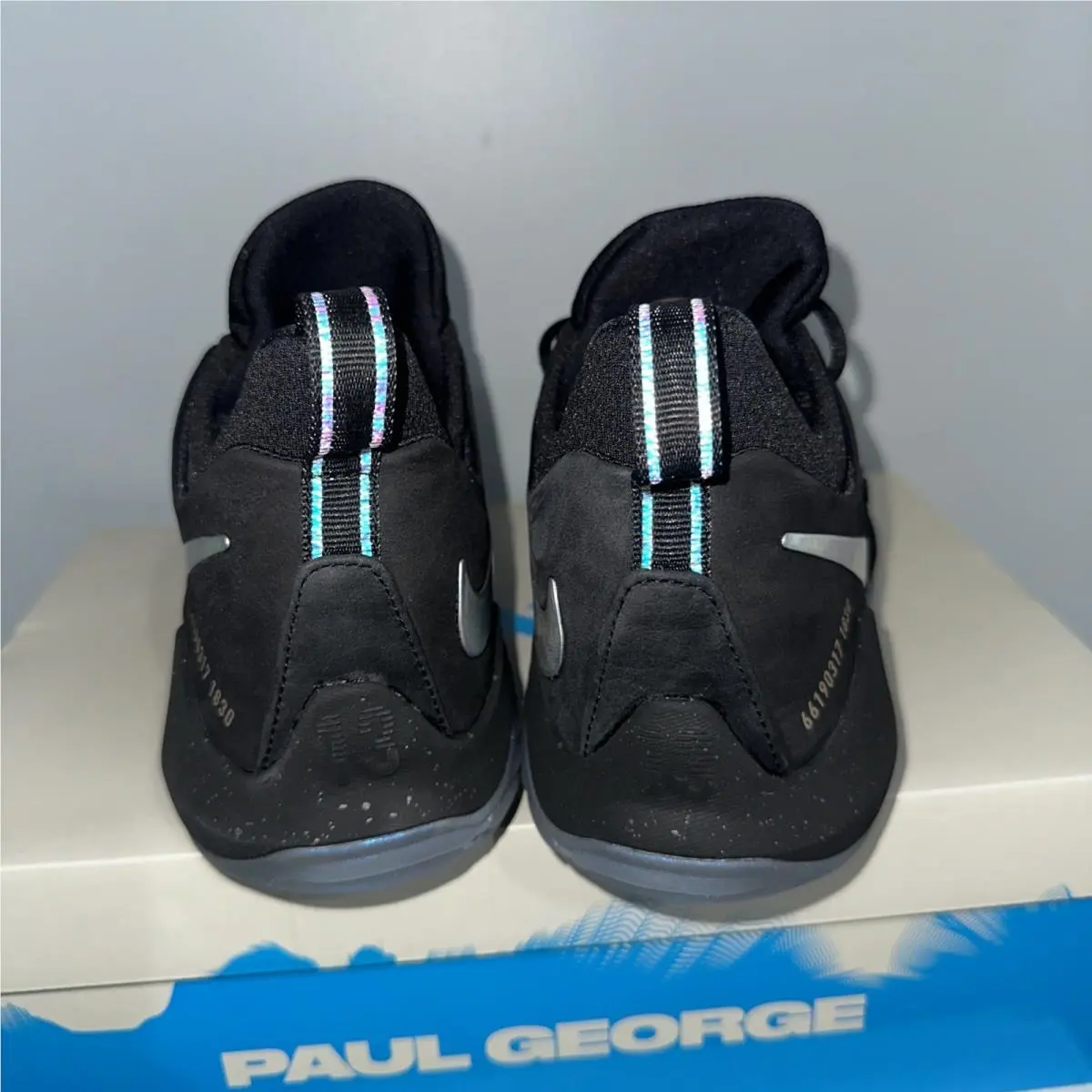 Nike shoes - Nike PG 1 - 911082-099 - Black 2