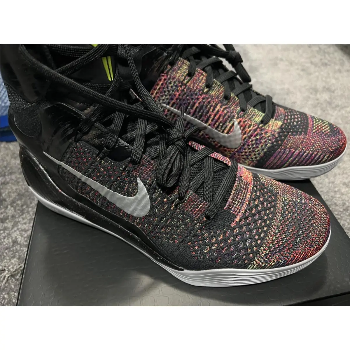Nike shoes - Nike Elite - Elite - Black 8