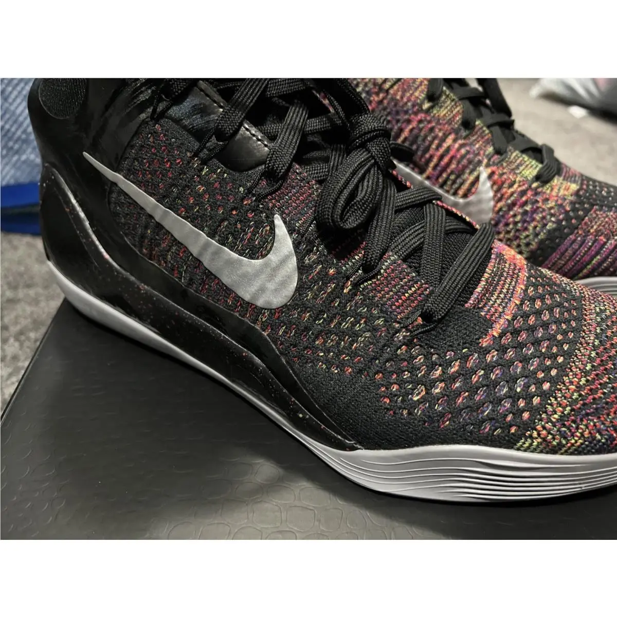 Nike shoes - Nike Elite - Elite - Black 9