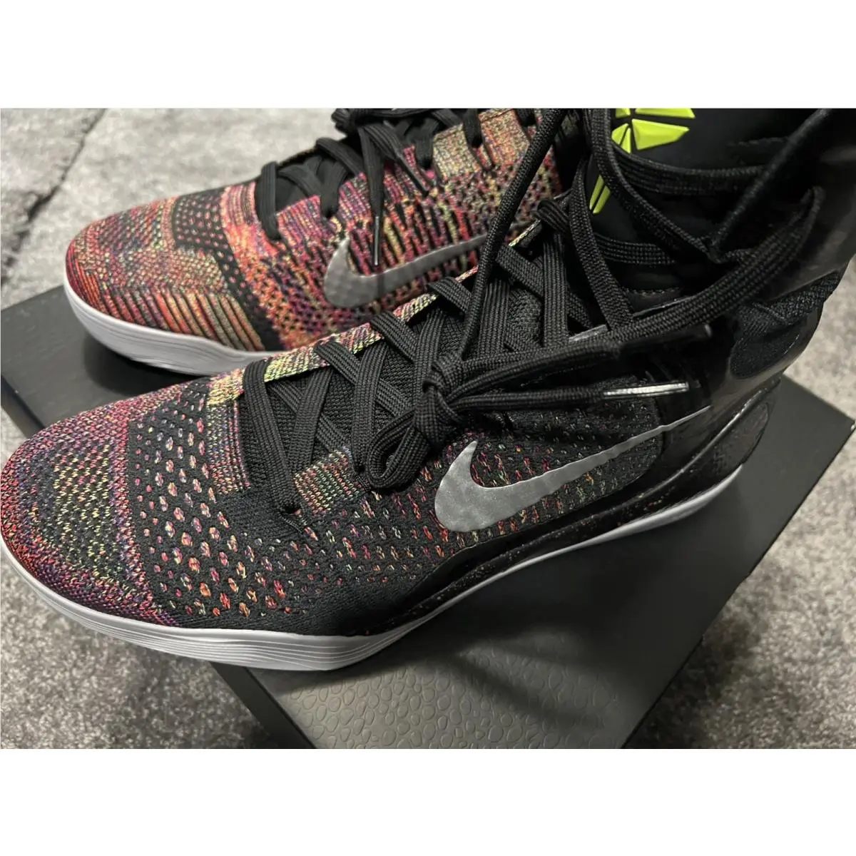 Nike shoes - Nike Elite - Elite - Black 11