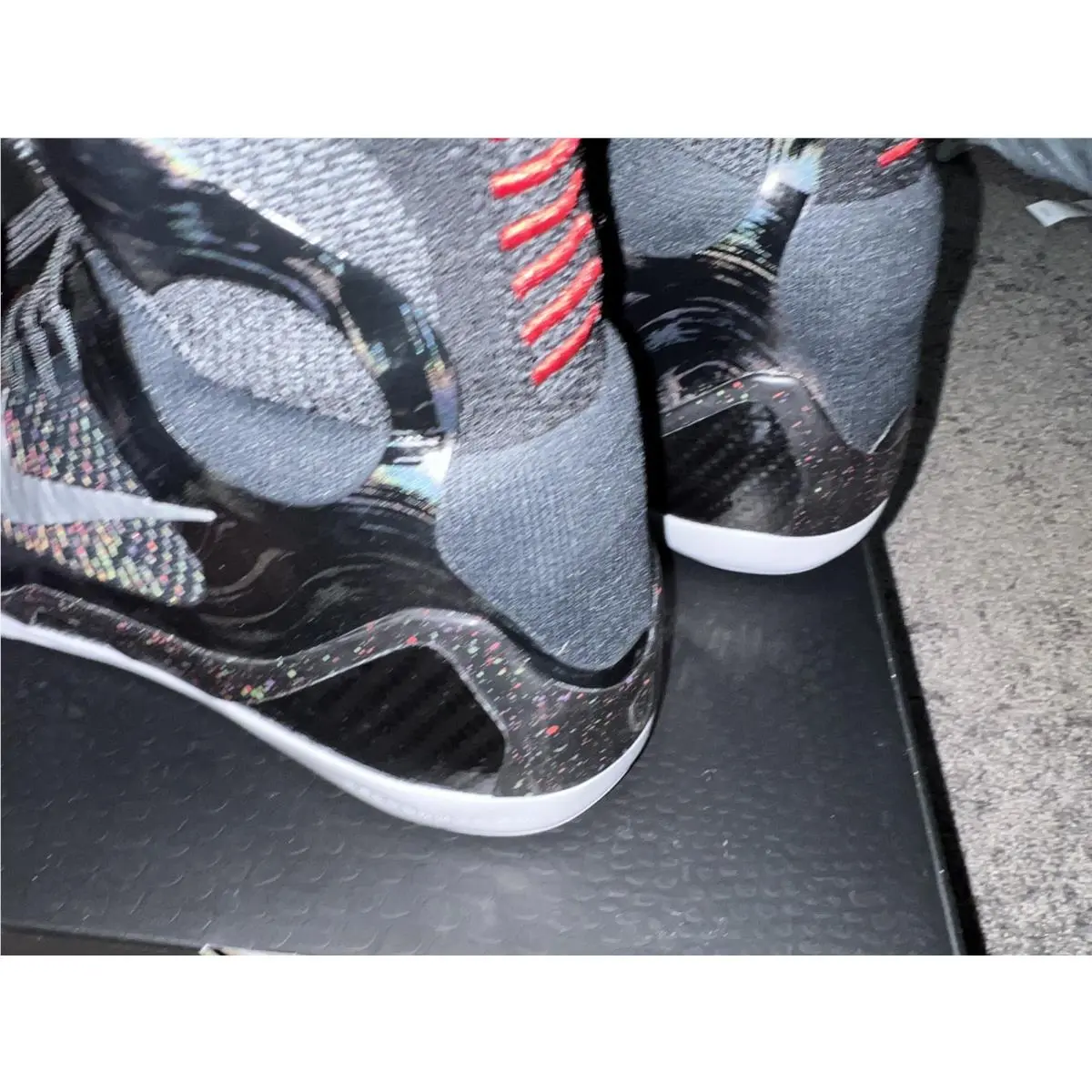 Nike shoes - Nike Elite - Elite - Black 2