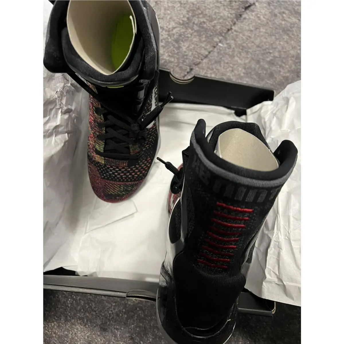 Nike shoes - Nike Elite - Elite - Black 4