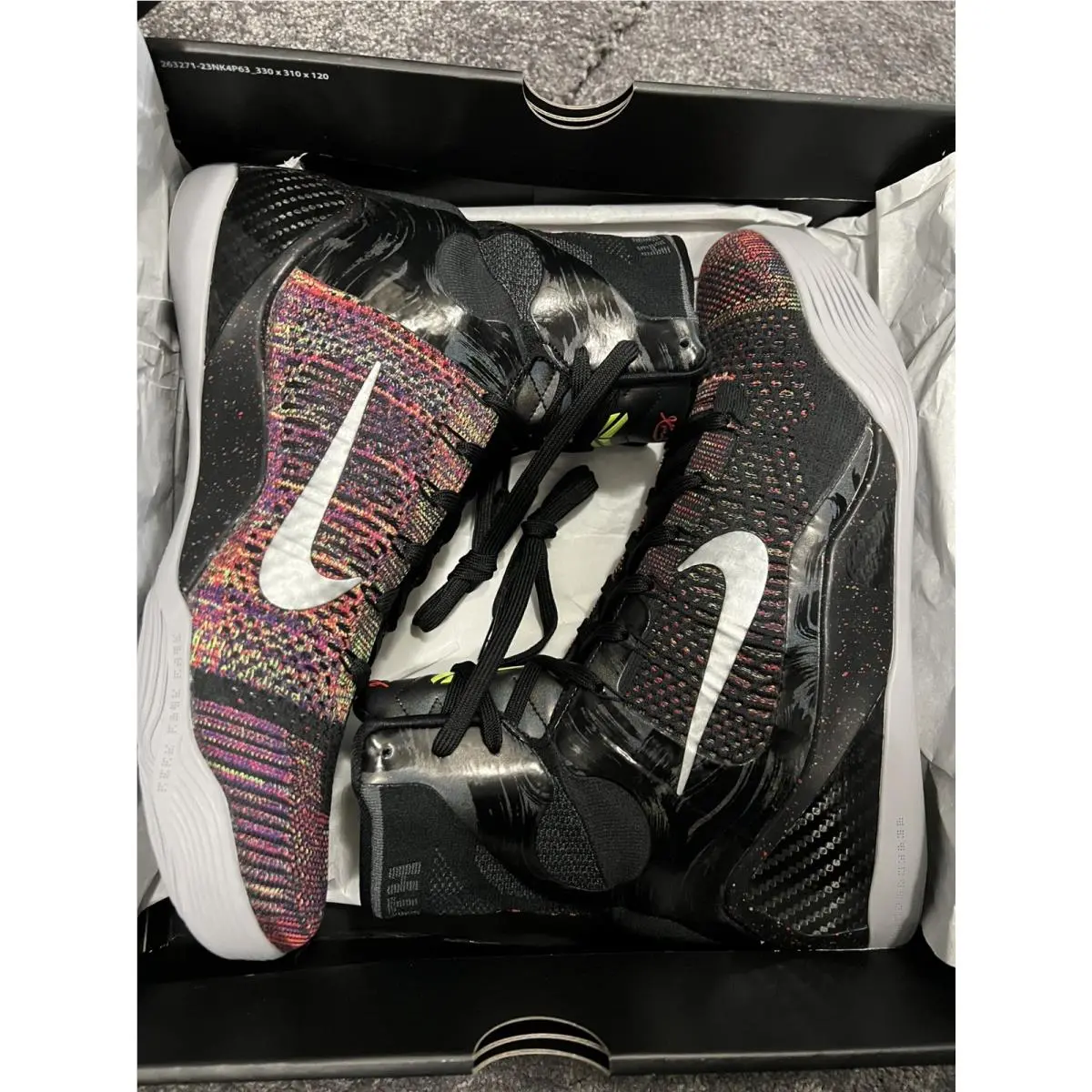 Nike shoes - Nike Elite - Elite - Black 5