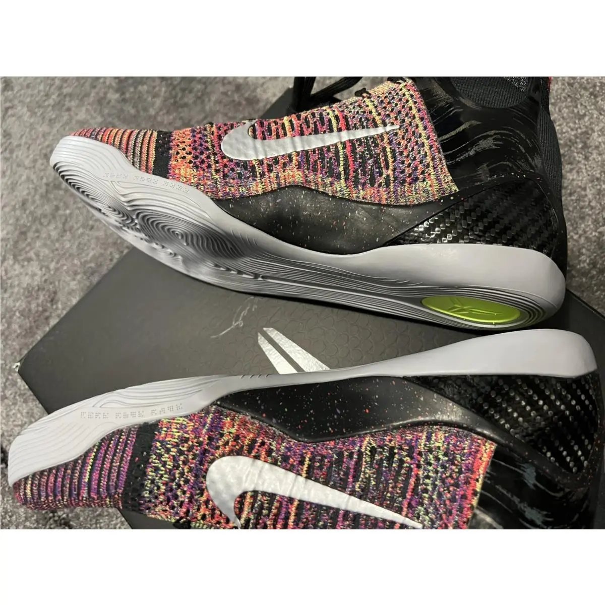Nike shoes - Nike Elite - Elite - Black 6