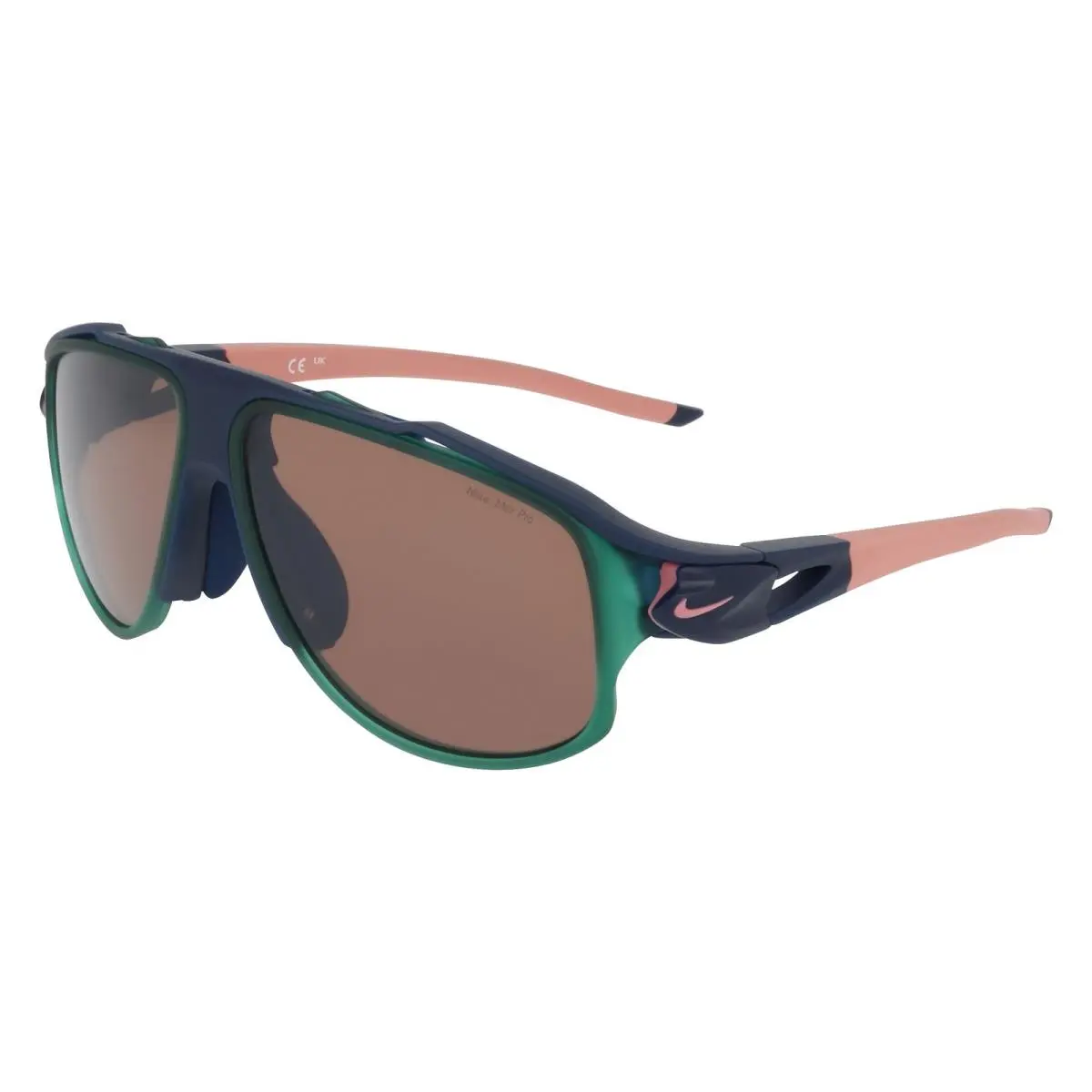 Nike Flyfree Infinity IO0099X Matt Midnight Navy Brown Clr 410 Sunglasses