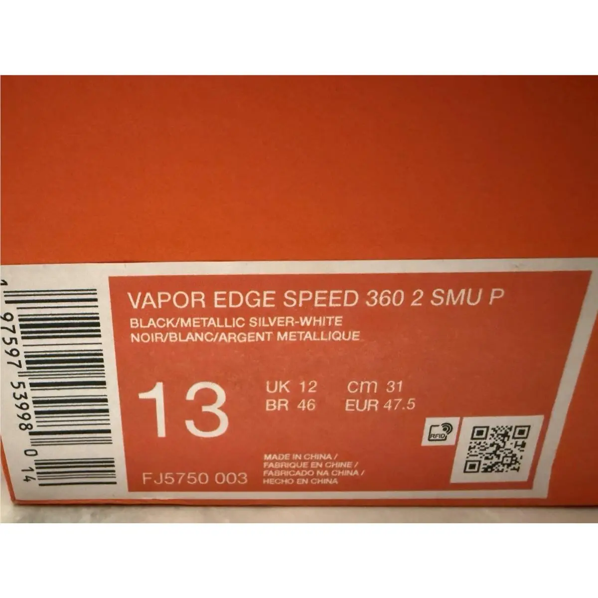 Nike shoes - Nike Vapor Edge Speed - Vapor Edge Speed - FJ5750-003 - Multicolor 6
