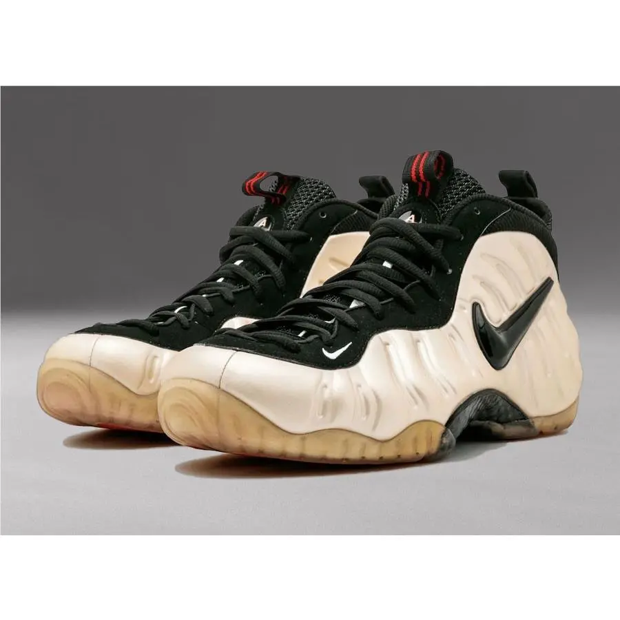 Nike Air Foamposite Pearl 2010 624041-206 US Size 9 Galaxy