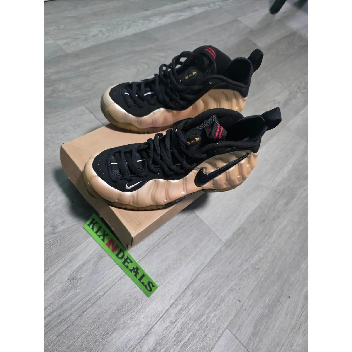 Nike shoes - Nike Air Foamposite - Air Foamposite - 624041206 - Black, Beige 1