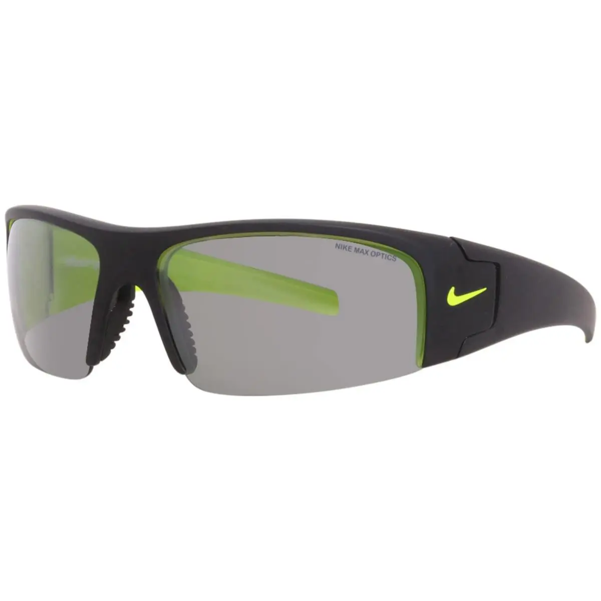 Nike Diverge Mens Sunglasses Matte Black / Volt EV0325 007 - Frame: Multicolor