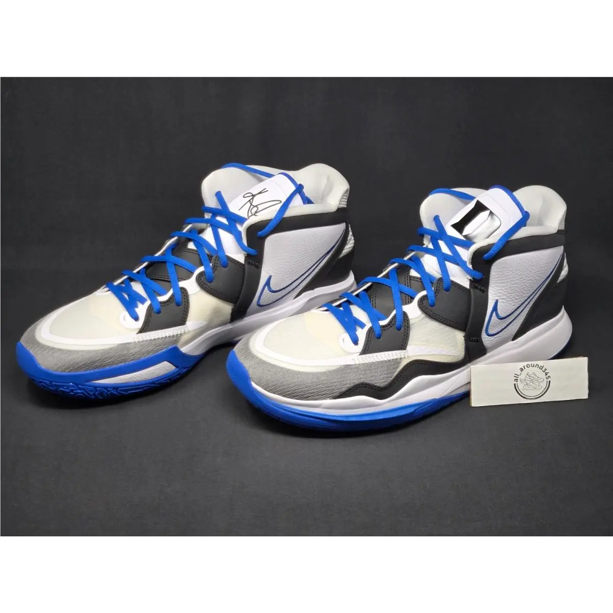 Nike Kyrie Infinity PE Duke Promo Sample Mens Size 13 Blue White Black 1208861