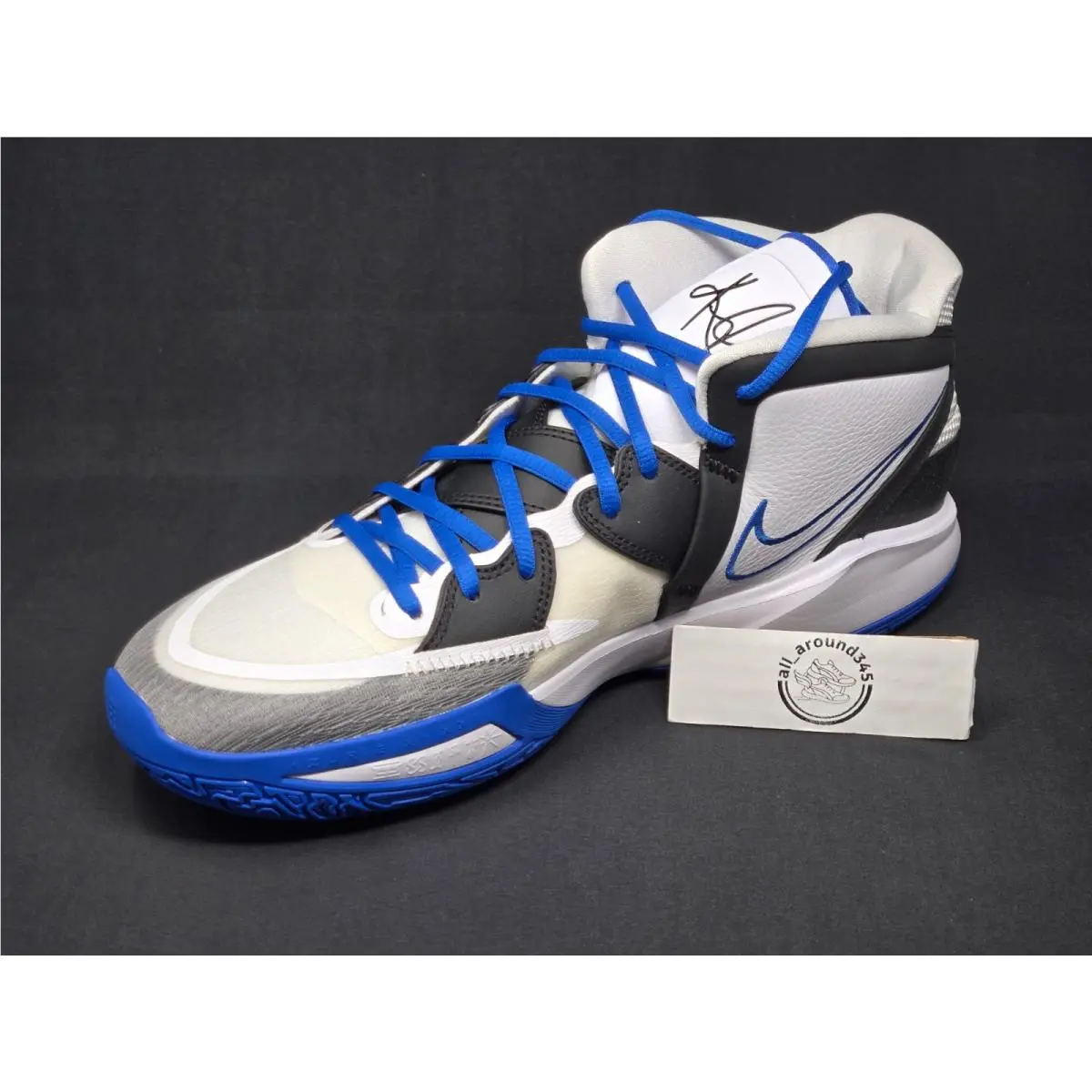 Nike shoes - Nike Kyrie Infinity - Kyrie Infinity - 1208861-1208861-XC - White, Manufacturer: White/Royal/Black 0