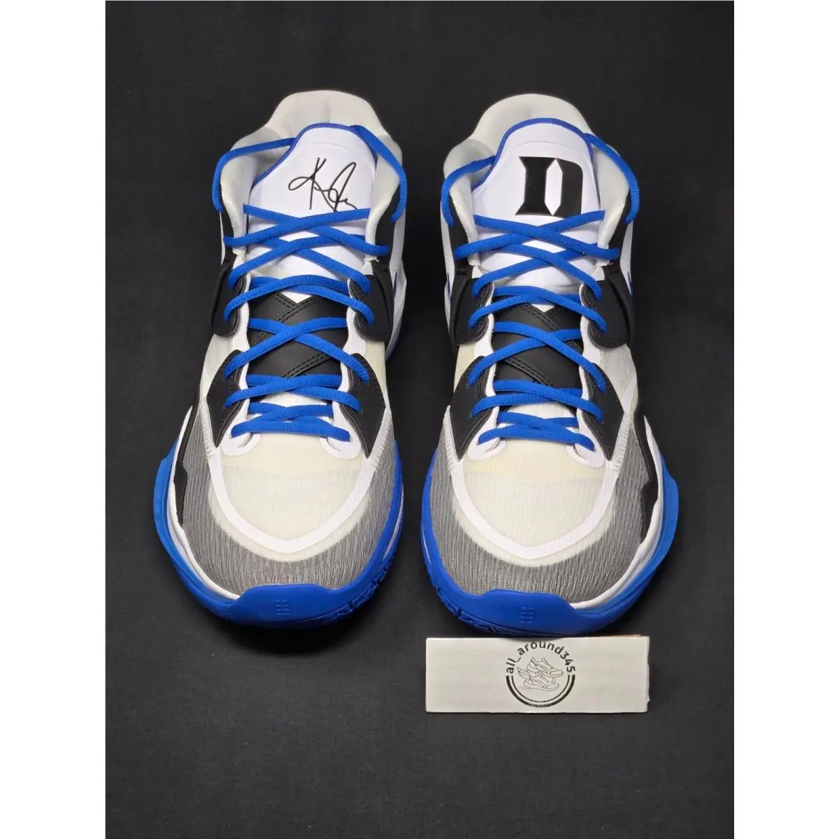 Nike shoes - Nike Kyrie Infinity - Kyrie Infinity - 1208861-1208861-XC - White, Manufacturer: White/Royal/Black 1