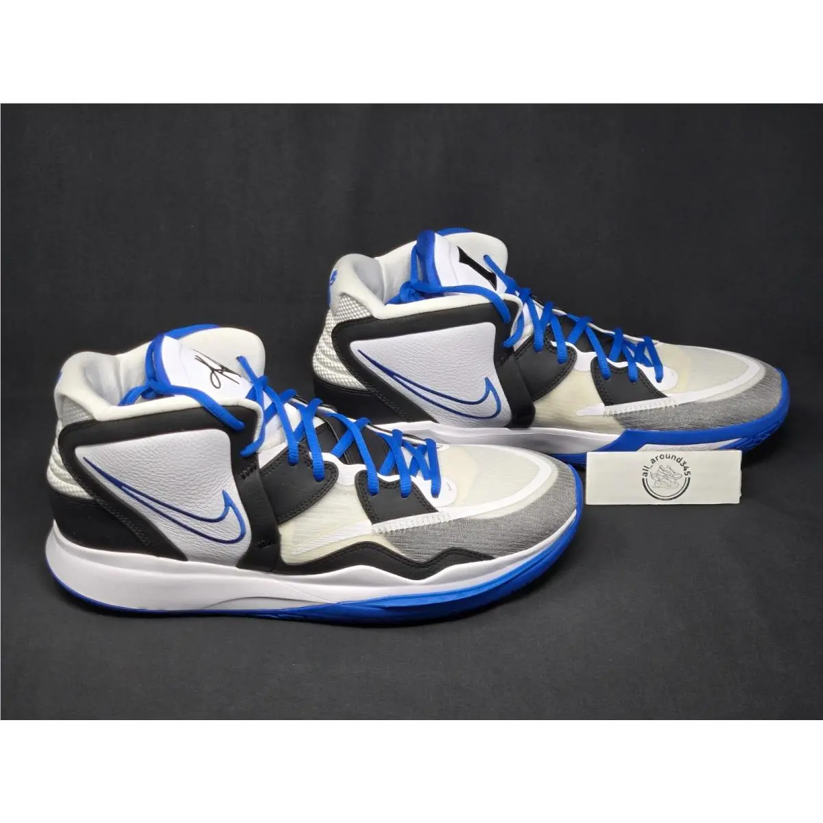 Nike shoes - Nike Kyrie Infinity - Kyrie Infinity - 1208861-1208861-XC - White, Manufacturer: White/Royal/Black 2
