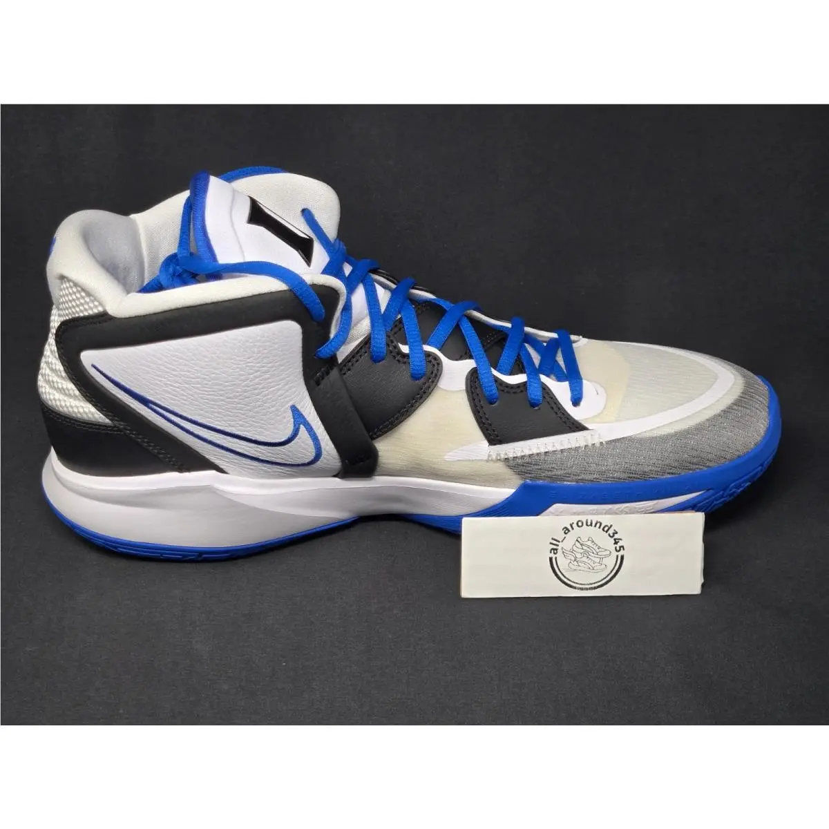 Nike shoes - Nike Kyrie Infinity - Kyrie Infinity - 1208861-1208861-XC - White, Manufacturer: White/Royal/Black 3