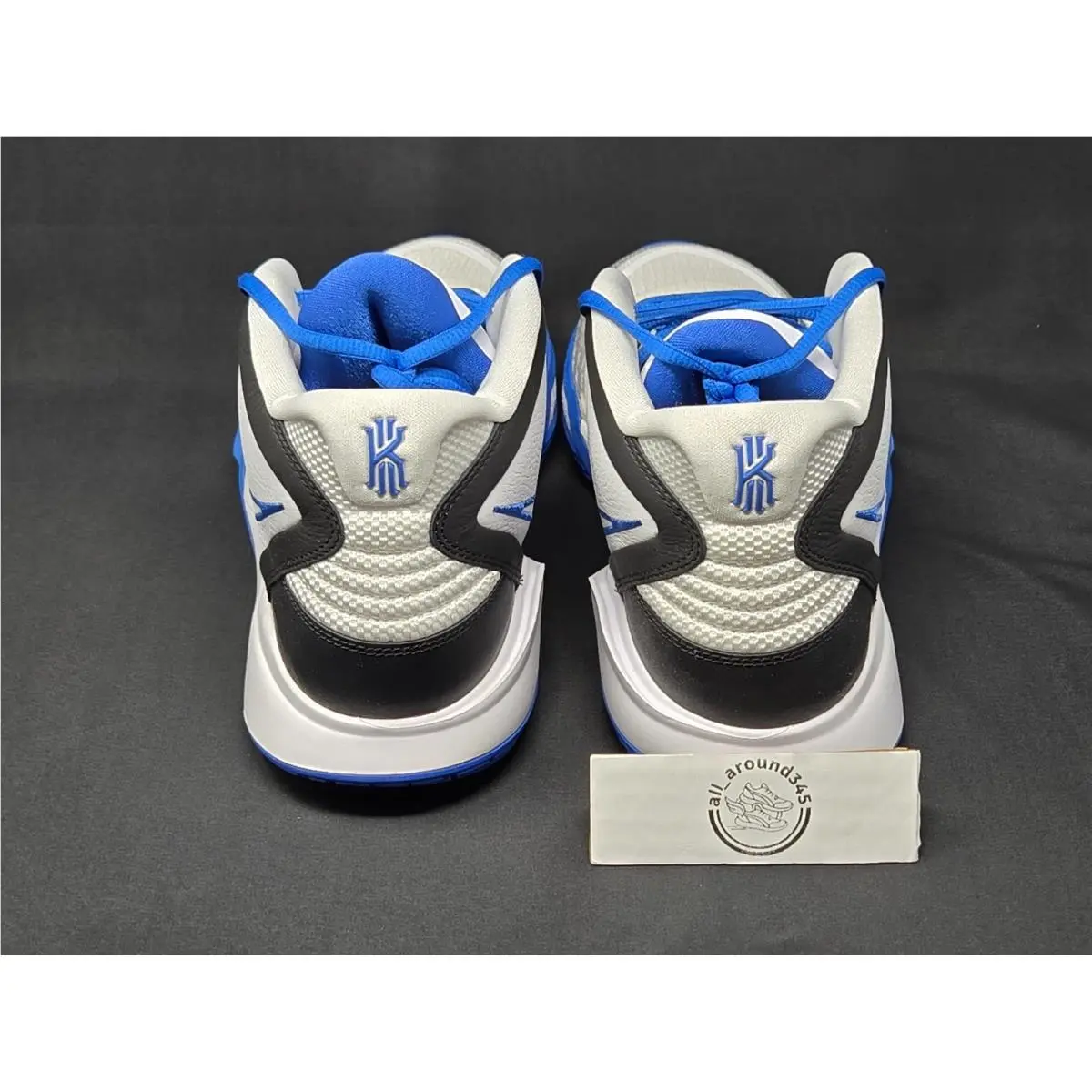 Nike shoes - Nike Kyrie Infinity - Kyrie Infinity - 1208861-1208861-XC - White, Manufacturer: White/Royal/Black 4