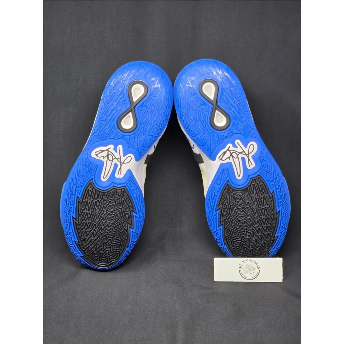 Nike shoes - Nike Kyrie Infinity - Kyrie Infinity - 1208861-1208861-XC - White, Manufacturer: White/Royal/Black 5