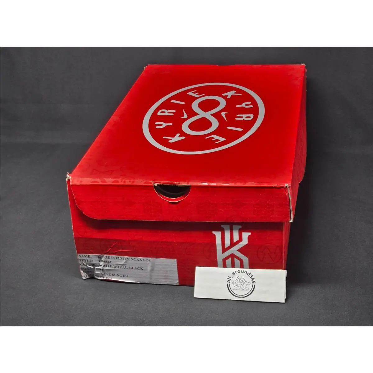 Nike shoes - Nike Kyrie Infinity - Kyrie Infinity - 1208861-1208861-XC - White, Manufacturer: White/Royal/Black 6