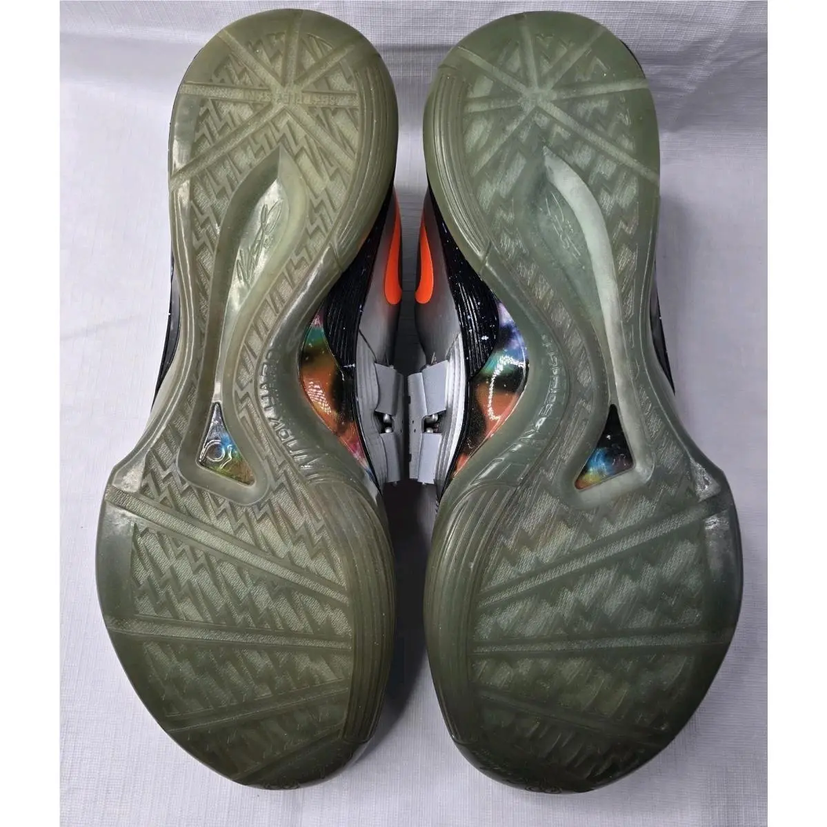 Nike shoes - Nike Zoom KD IV - Zoom - 520814-001 - Silver 3
