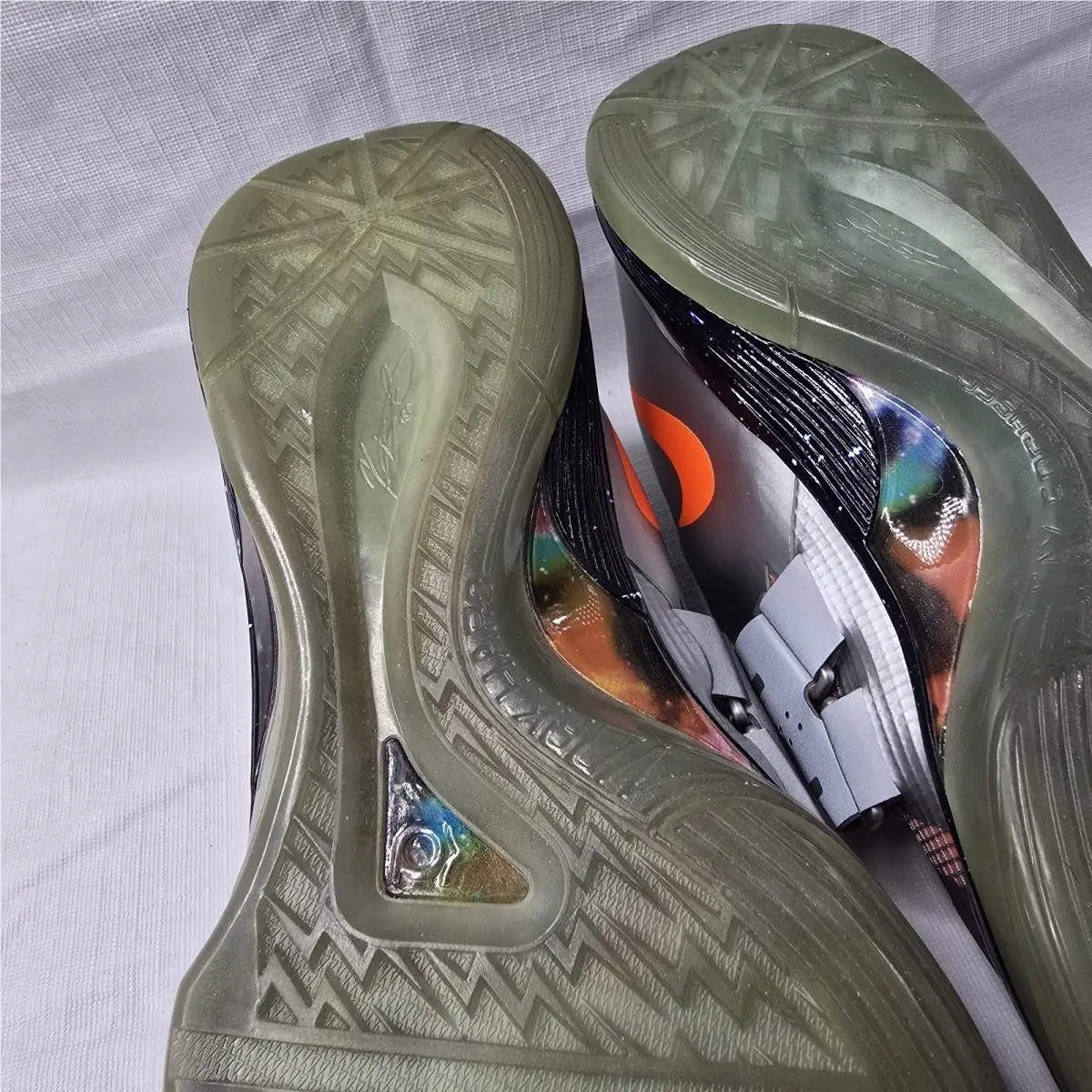 Nike shoes - Nike Zoom KD IV - Zoom - 520814-001 - Silver 4