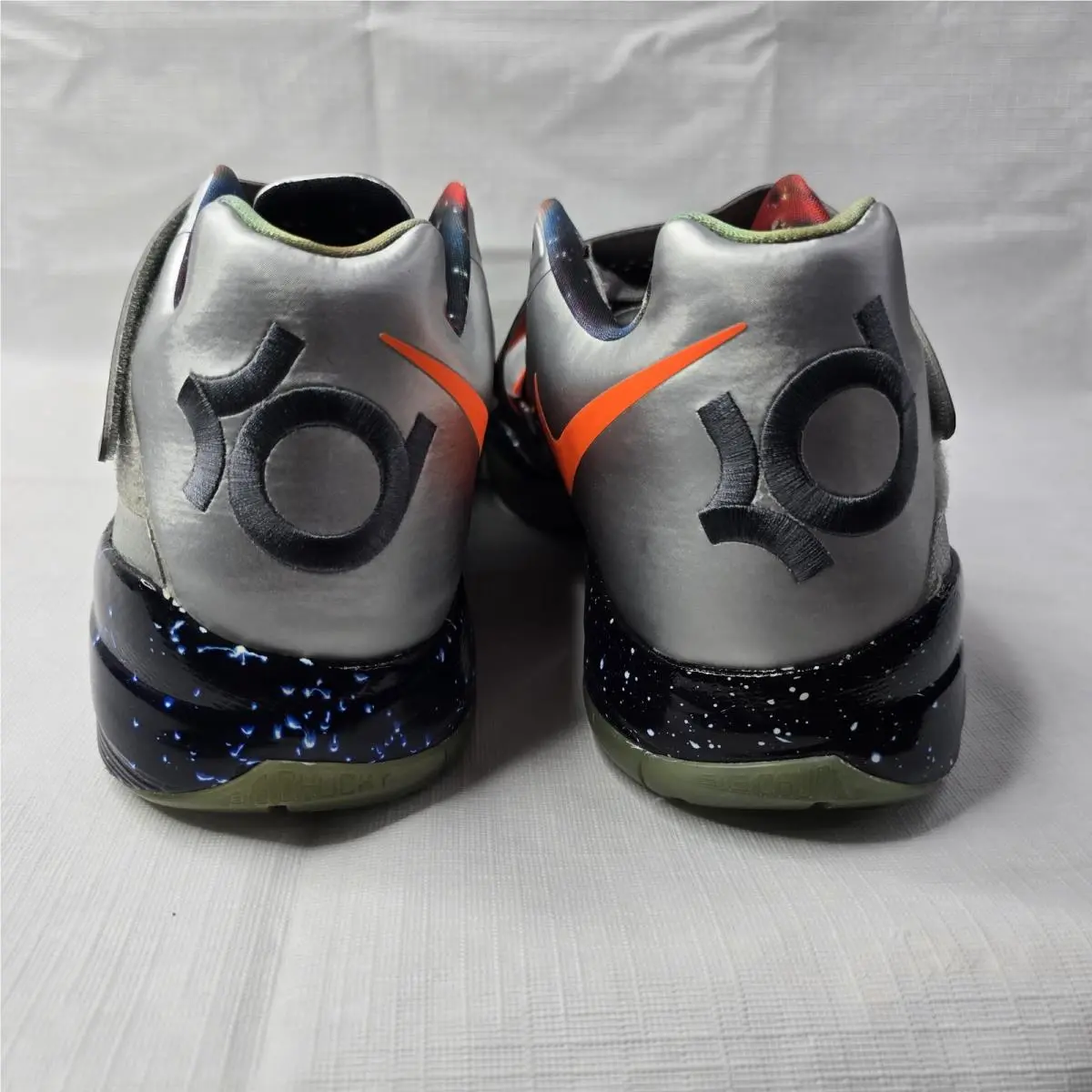 Nike shoes - Nike Zoom KD IV - Zoom - 520814-001 - Silver 5