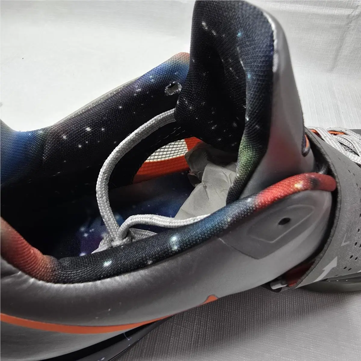 Nike shoes - Nike Zoom KD IV - Zoom - 520814-001 - Silver 7