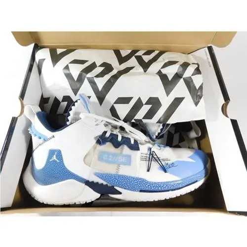 Nike shoes - 946585PC - 946585 PC - UNC White Valor Blue 9