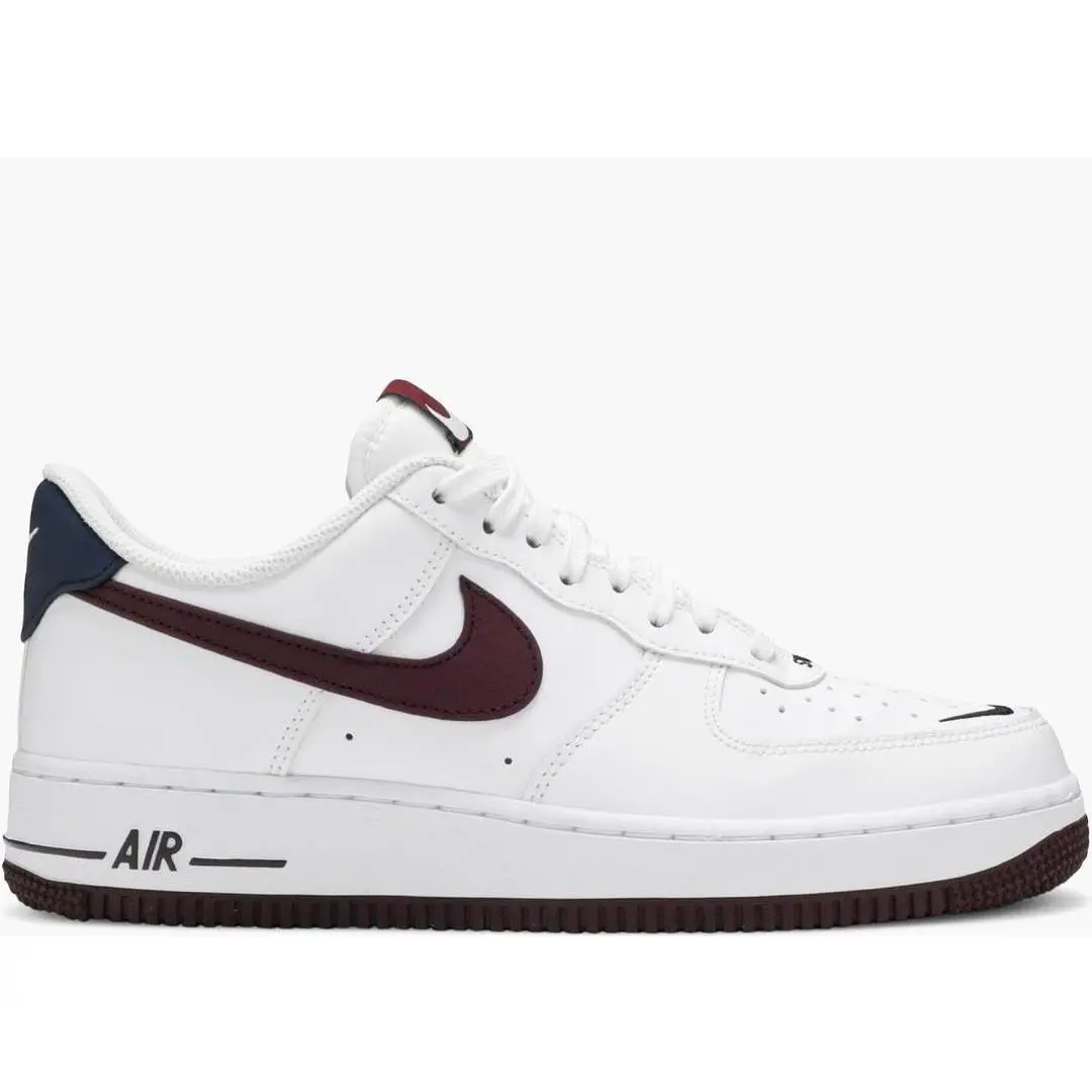 Nike shoes - Nike Air Force 1 - Air Force - CJ8731-100 - Obsidian/White-University Red (UPC: 0193151912442) 2