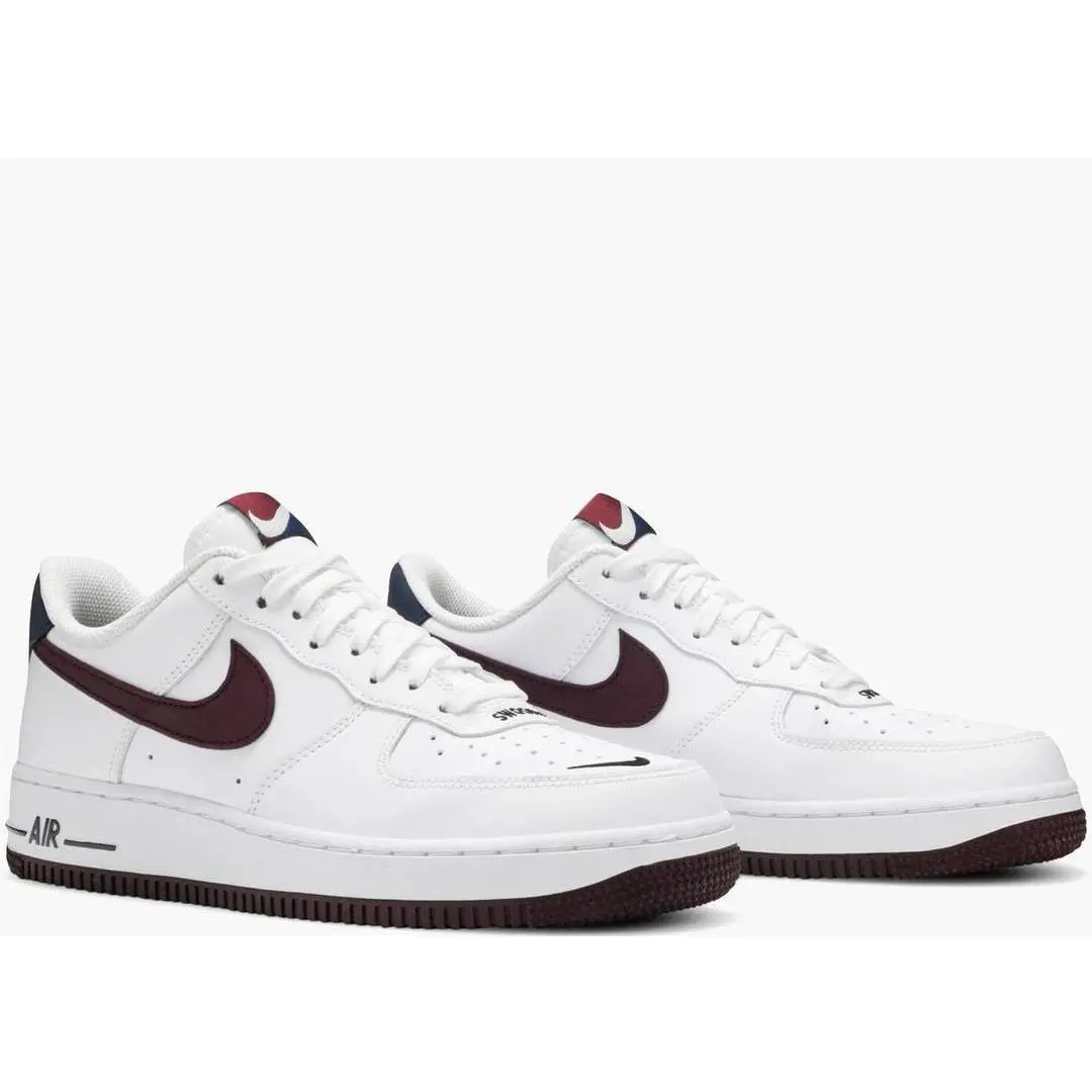 Nike shoes - Nike Air Force 1 - Air Force - CJ8731-100 - Obsidian/White-University Red (UPC: 0193151912442) 4