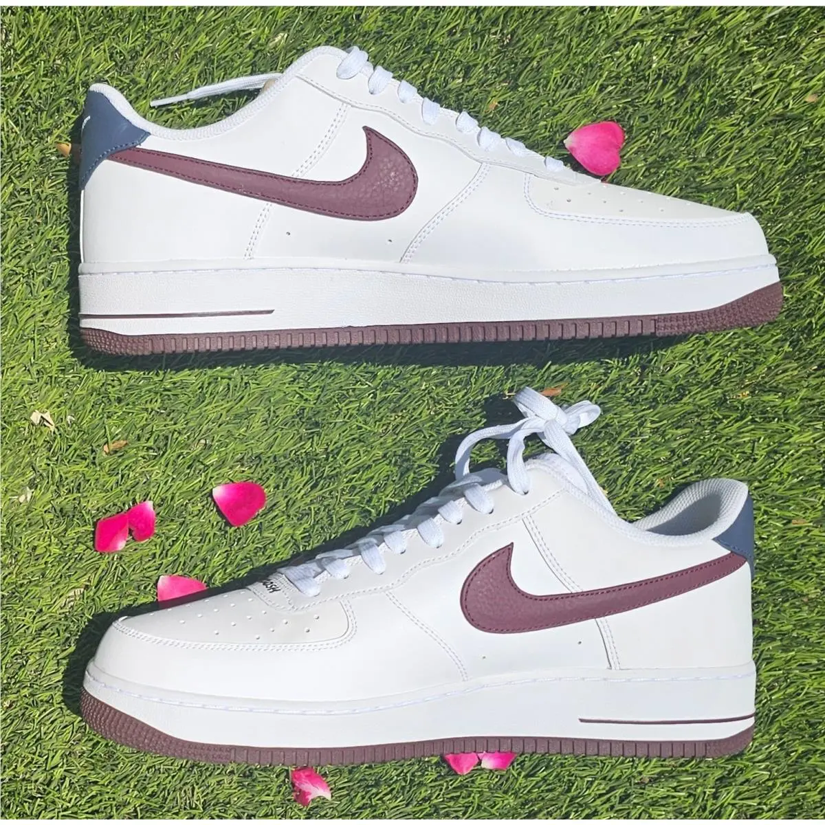 Nike shoes - Nike Air Force 1 - Air Force - CJ8731-100 - Obsidian/White-University Red (UPC: 0193151912442) 0