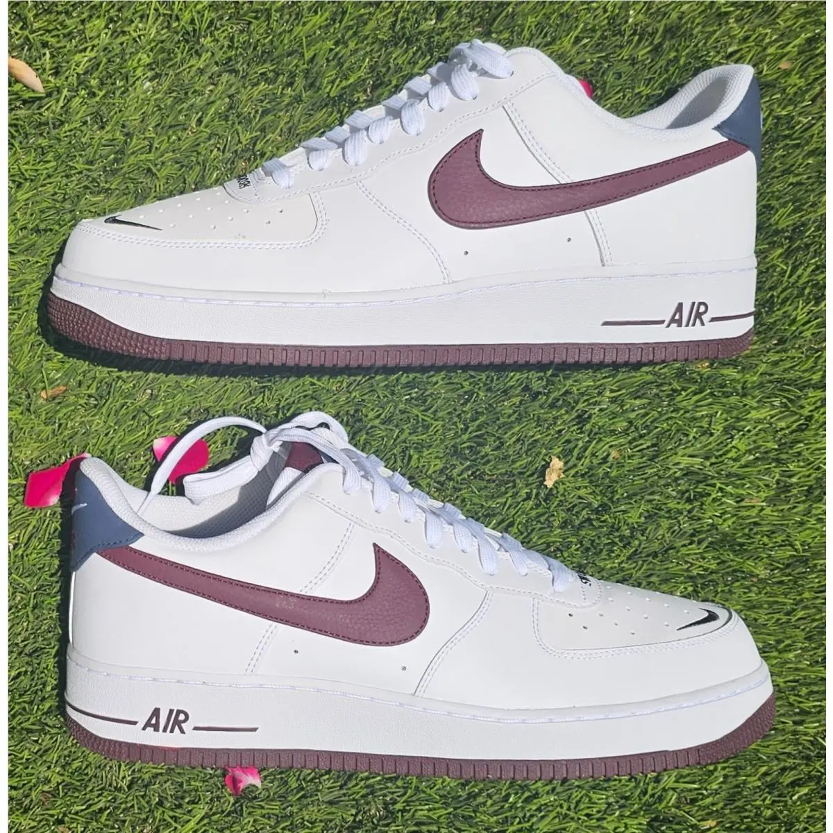 Nike shoes - Nike Air Force 1 - Air Force - CJ8731-100 - Obsidian/White-University Red (UPC: 0193151912442) 1