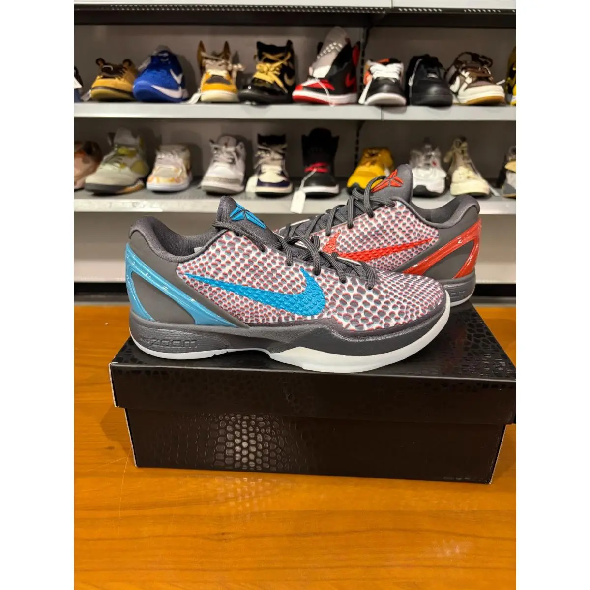 Nike Kobe 6 Protro Asg Hollywood Size 9.5 Ships Fast