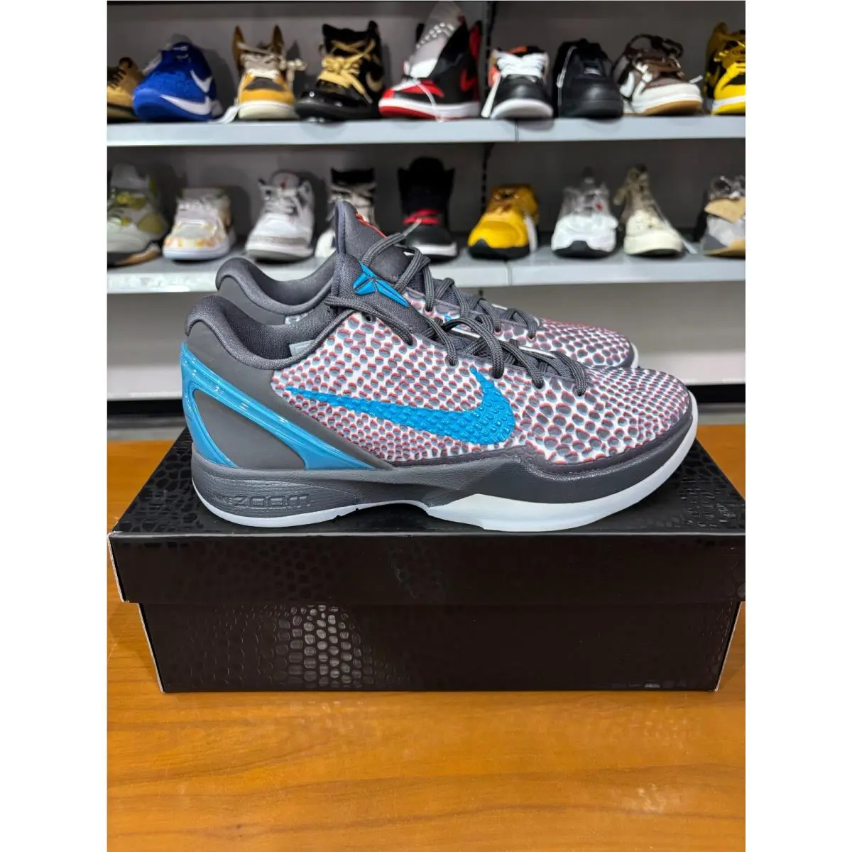 Nike shoes - Nike Kobe 6 - Kobe - Multicolor 0