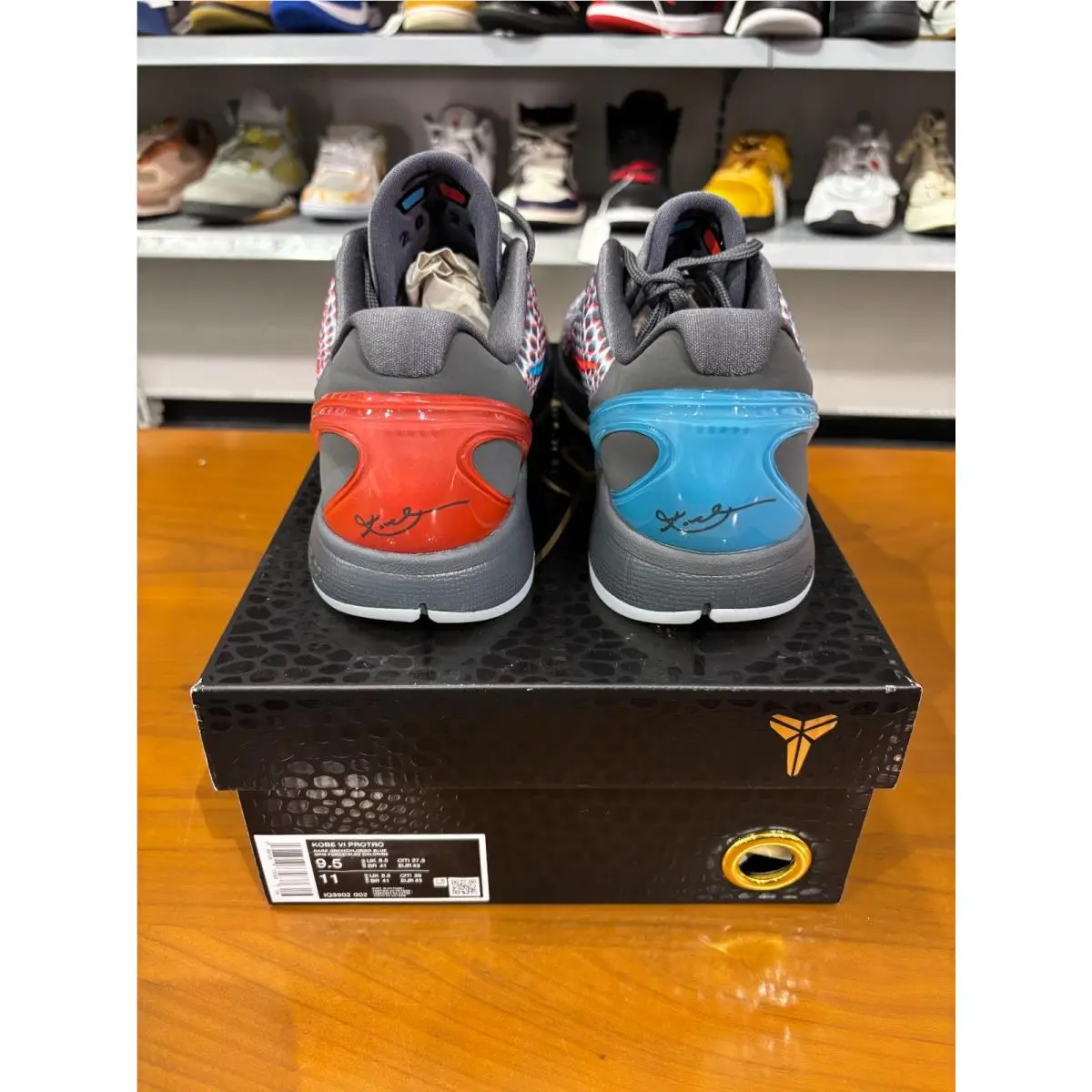 Nike shoes - Nike Kobe 6 - Kobe - Multicolor 1