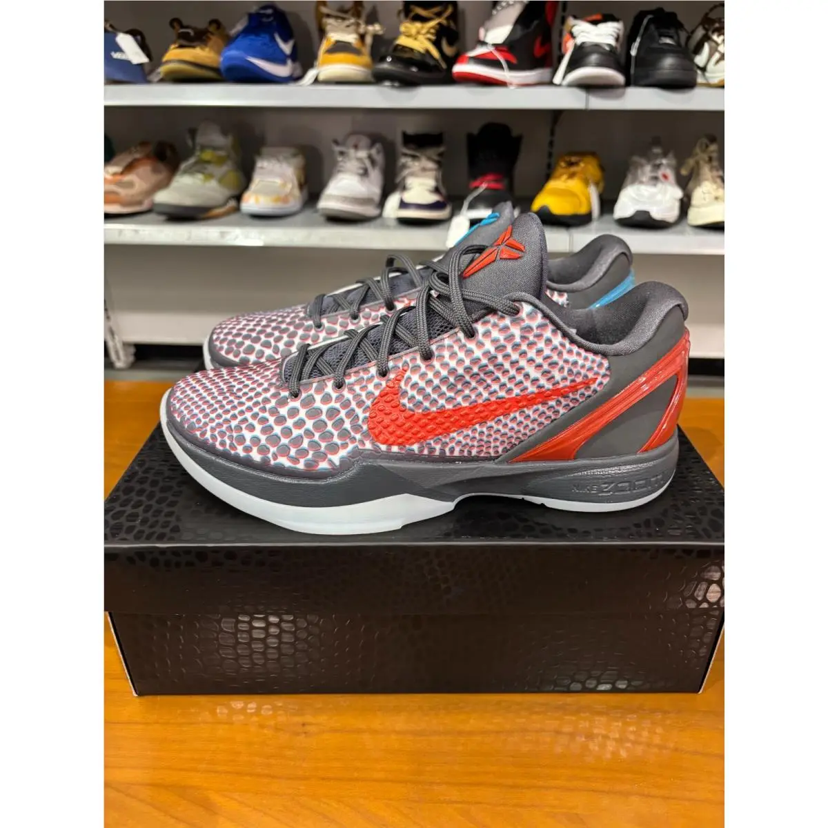 Nike shoes - Nike Kobe 6 - Kobe - Multicolor 2