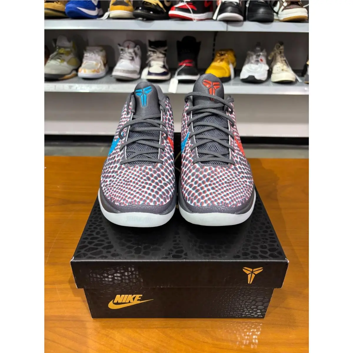 Nike shoes - Nike Kobe 6 - Kobe - Multicolor 3