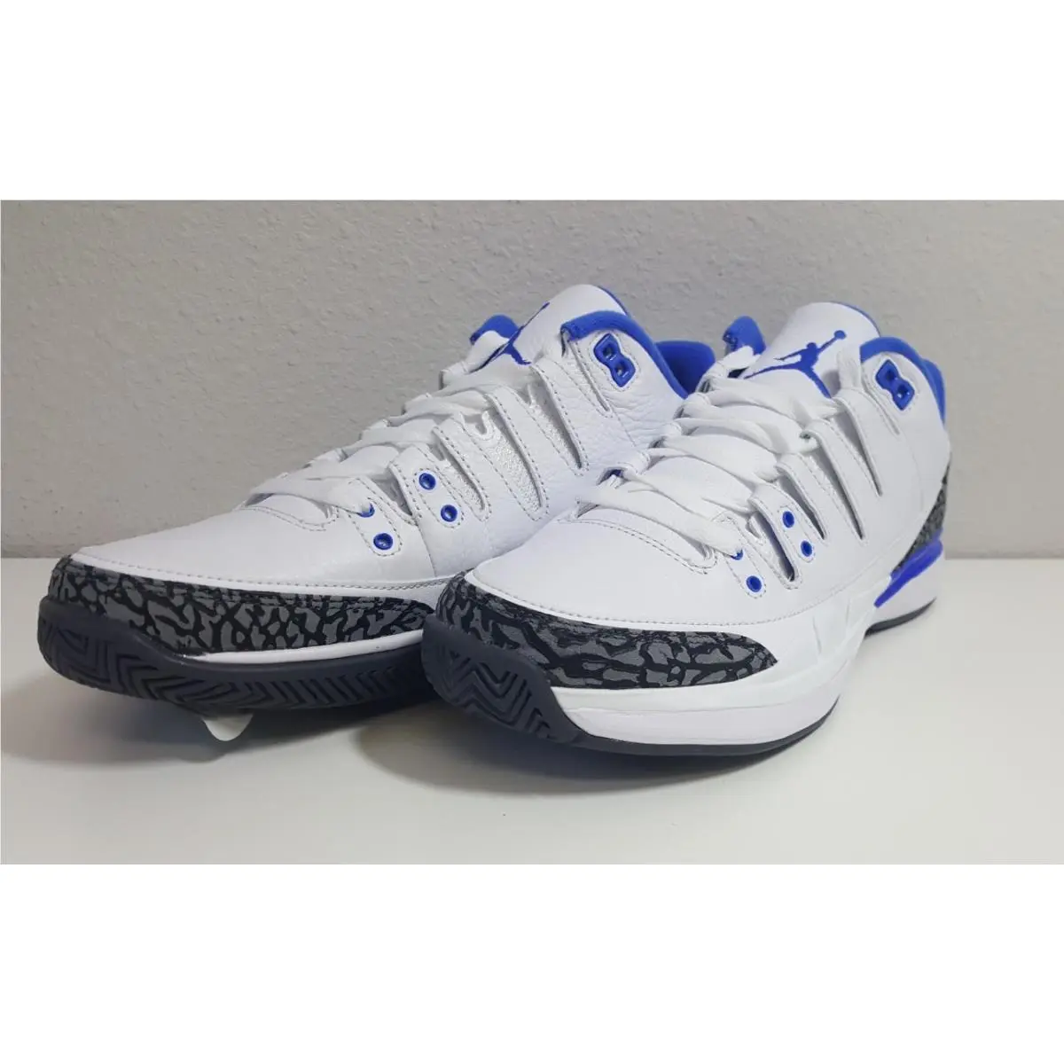 Nike shoes - Nike Zoom Vapor Tour AJ3 - White 8
