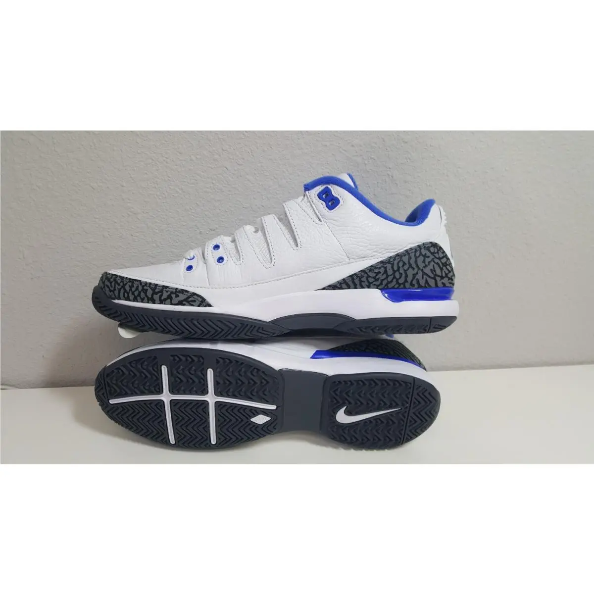 Nike shoes - Nike Zoom Vapor Tour AJ3 - White 10