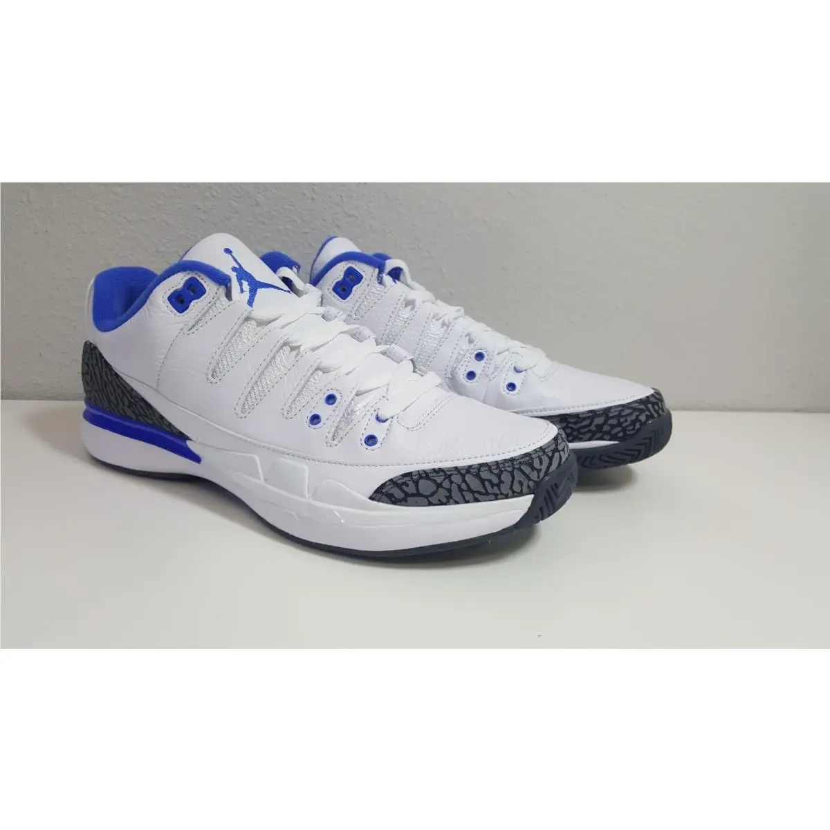 Nike shoes - Nike Zoom Vapor Tour AJ3 - White 11