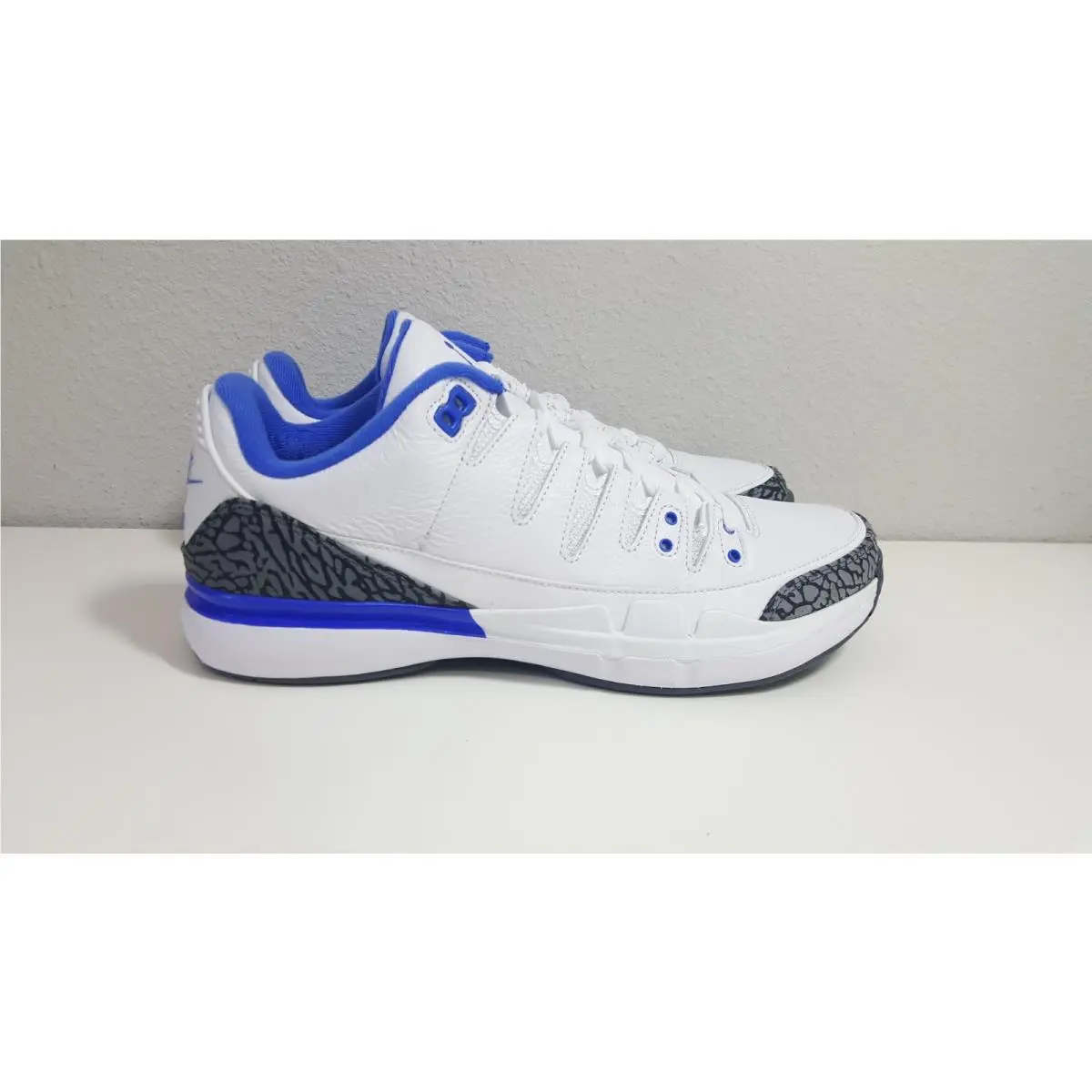 Nike shoes - Nike Zoom Vapor Tour AJ3 - White 12