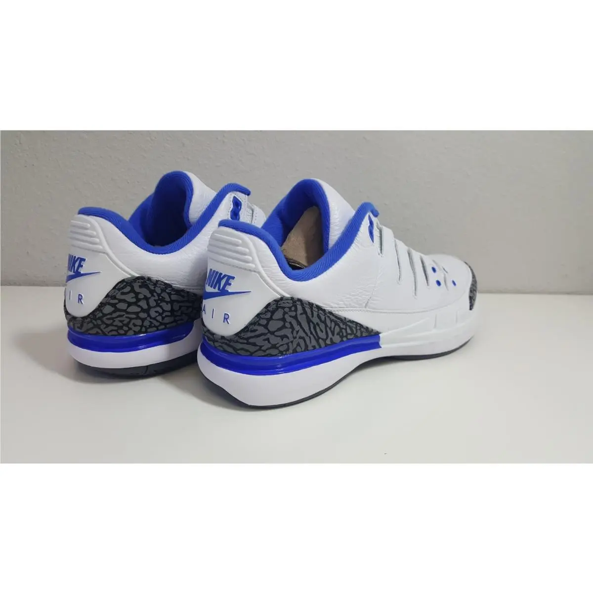 Nike shoes - Nike Zoom Vapor Tour AJ3 - White 13