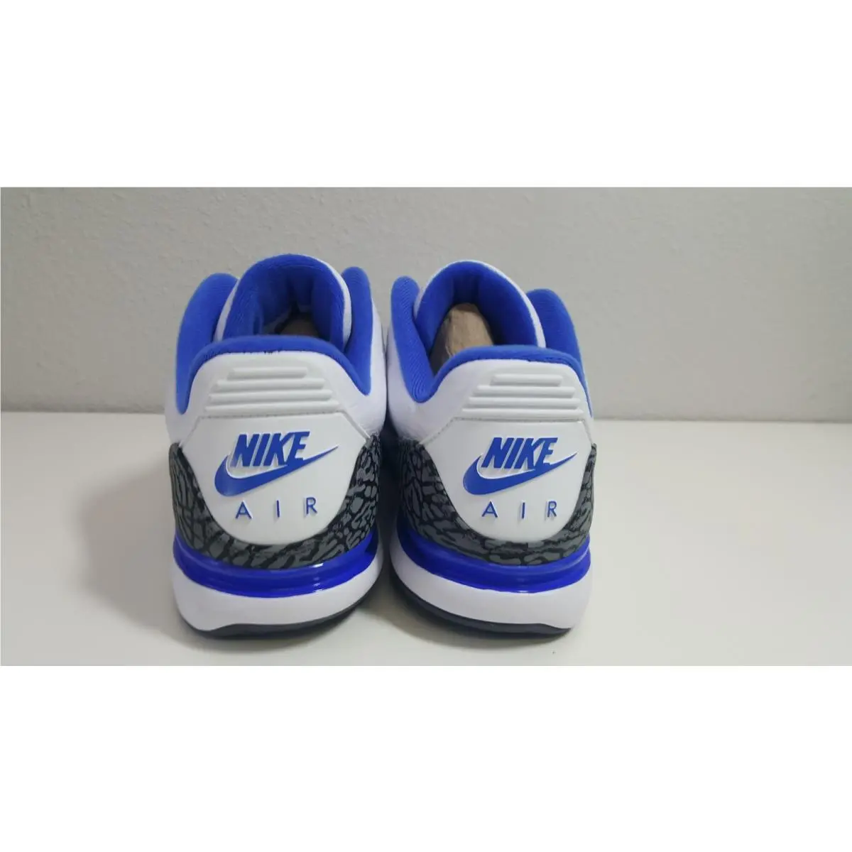 Nike shoes - Nike Zoom Vapor Tour AJ3 - White 14