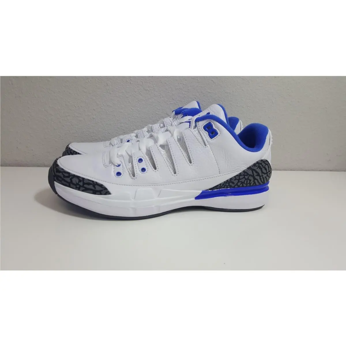 Nike shoes - Nike Zoom Vapor Tour AJ3 - White 15