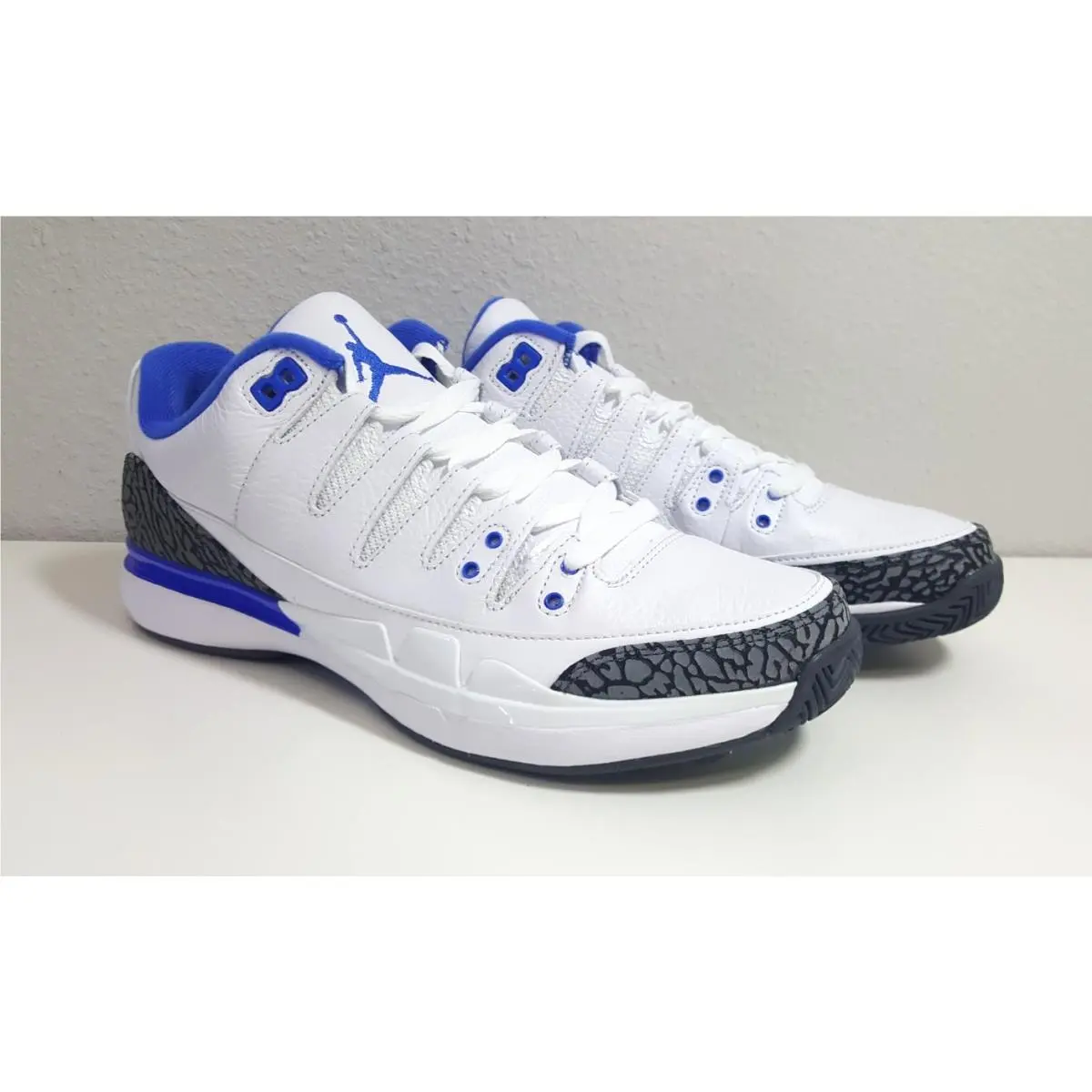 Nike shoes - Nike Zoom Vapor Tour AJ3 - White 0