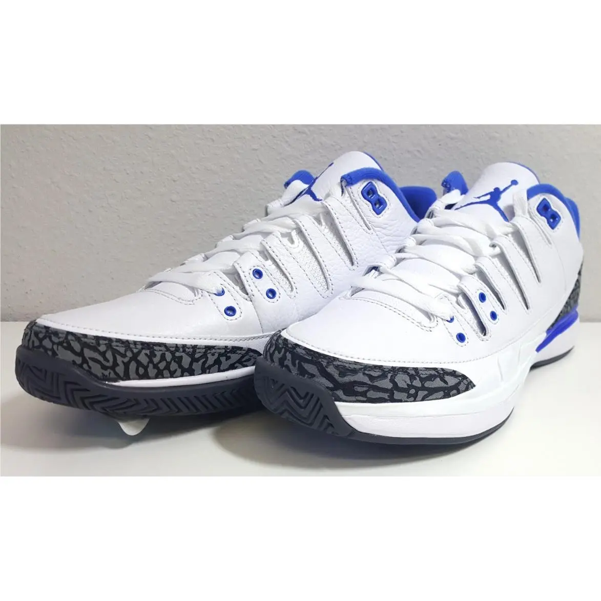 Nike shoes - Nike Zoom Vapor Tour AJ3 - White 17