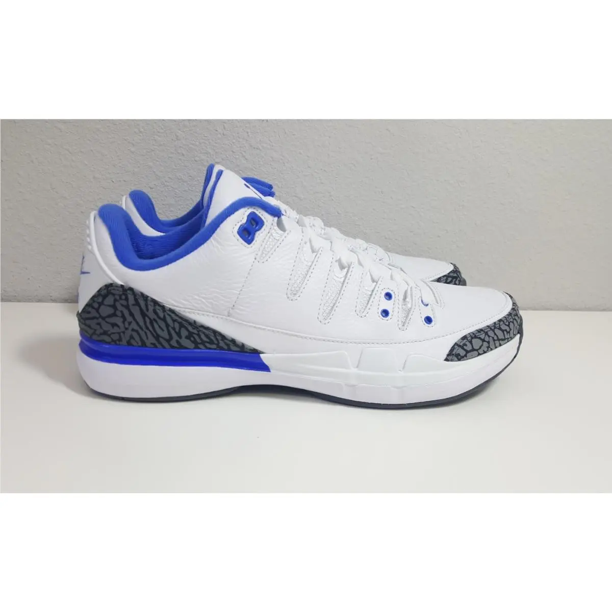 Nike shoes - Nike Zoom Vapor Tour AJ3 - White 1