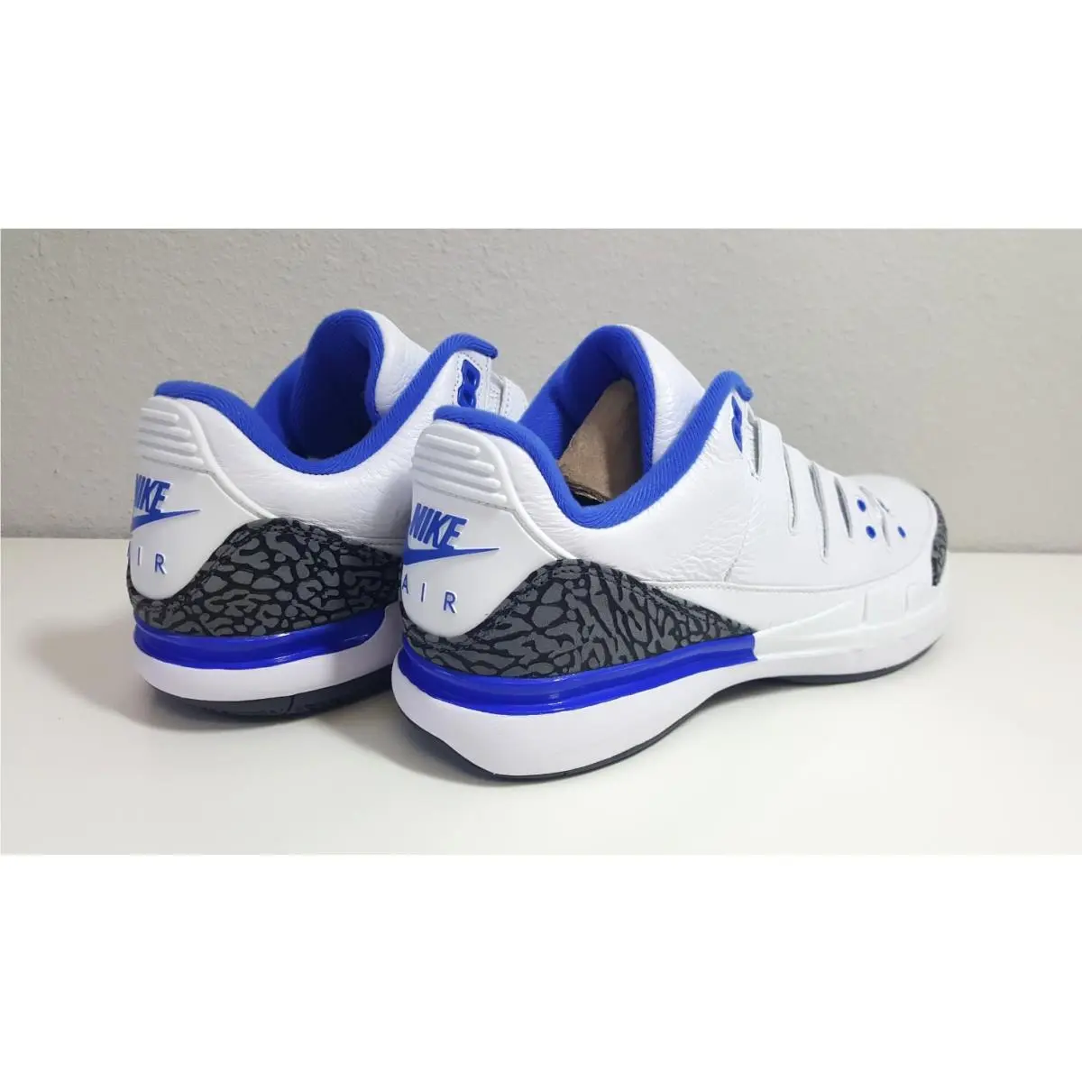Nike shoes - Nike Zoom Vapor Tour AJ3 - White 2