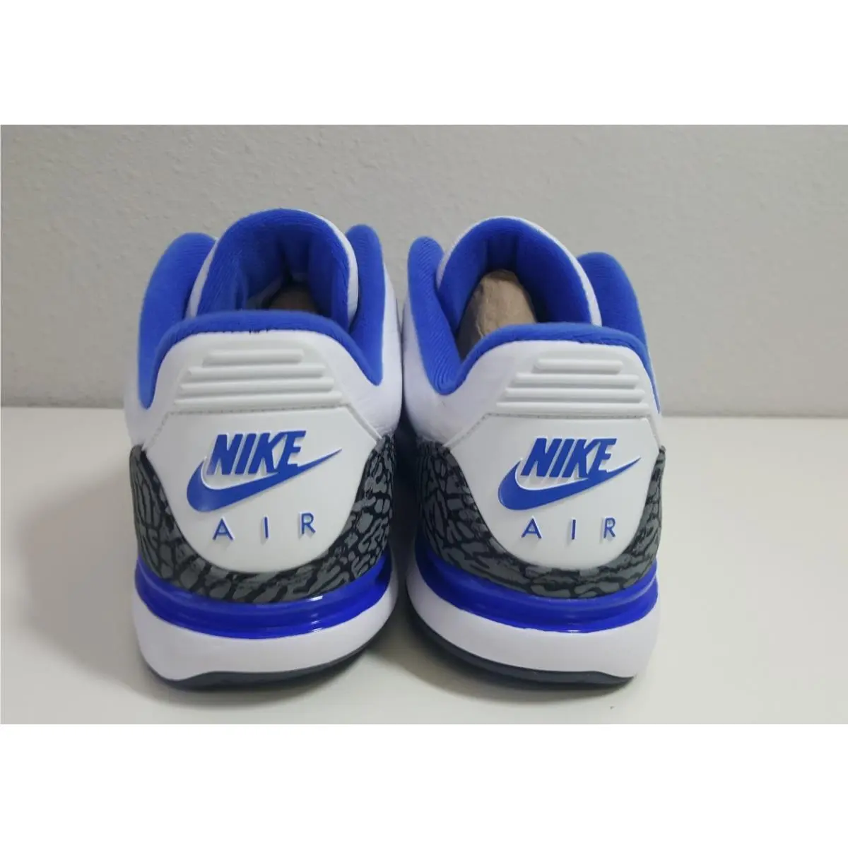 Nike shoes - Nike Zoom Vapor Tour AJ3 - White 3