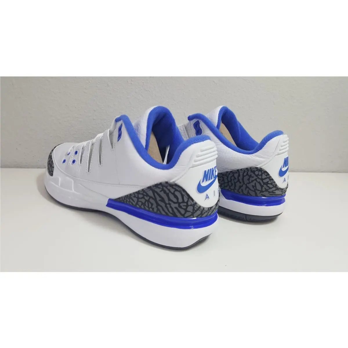 Nike shoes - Nike Zoom Vapor Tour AJ3 - White 4