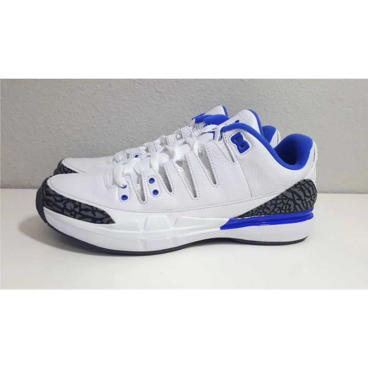 Nike shoes - Nike Zoom Vapor Tour AJ3 - White 5